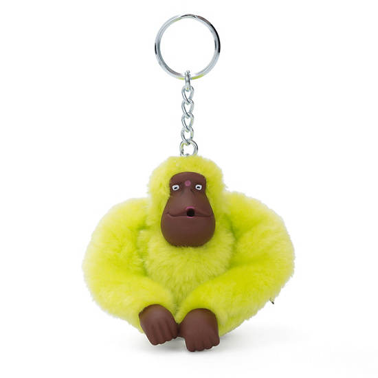 Kipling Sven Monkey Keychain Accessories Sunny Yellow | CA 2004CT